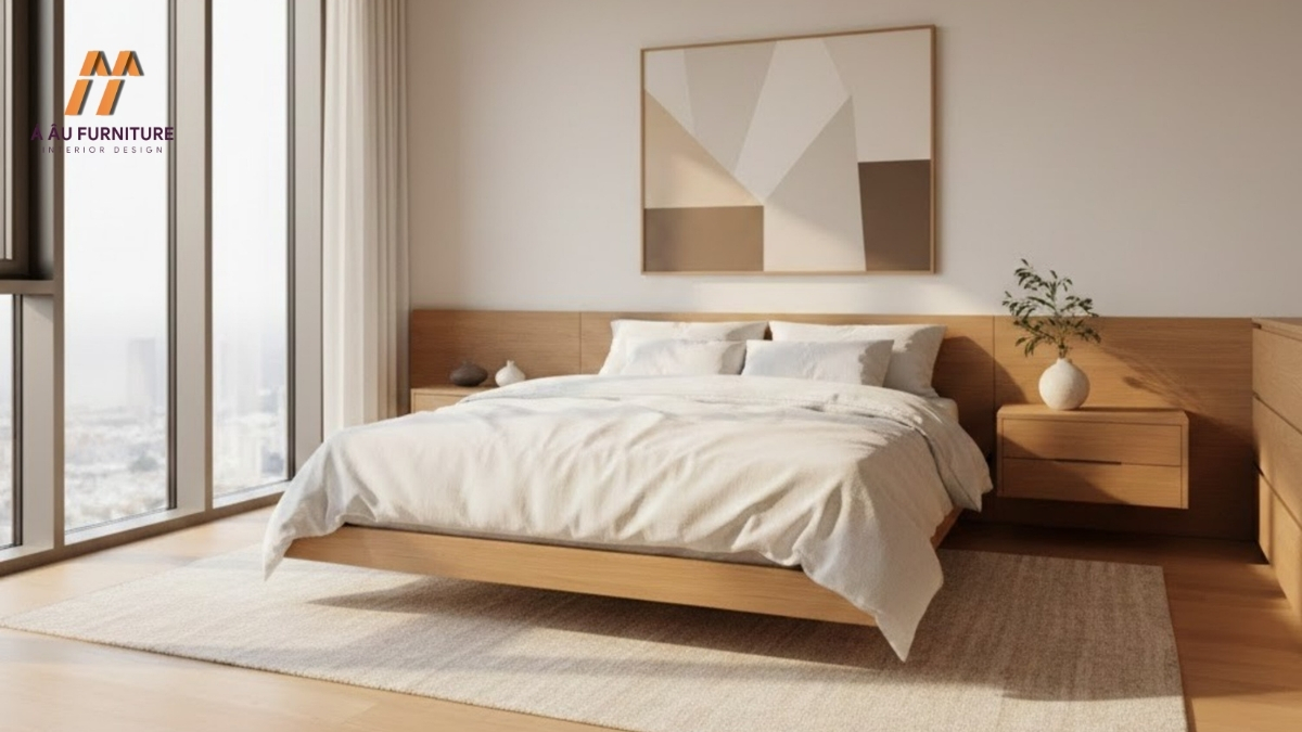 thiết kế nội thất phòng ngủ 