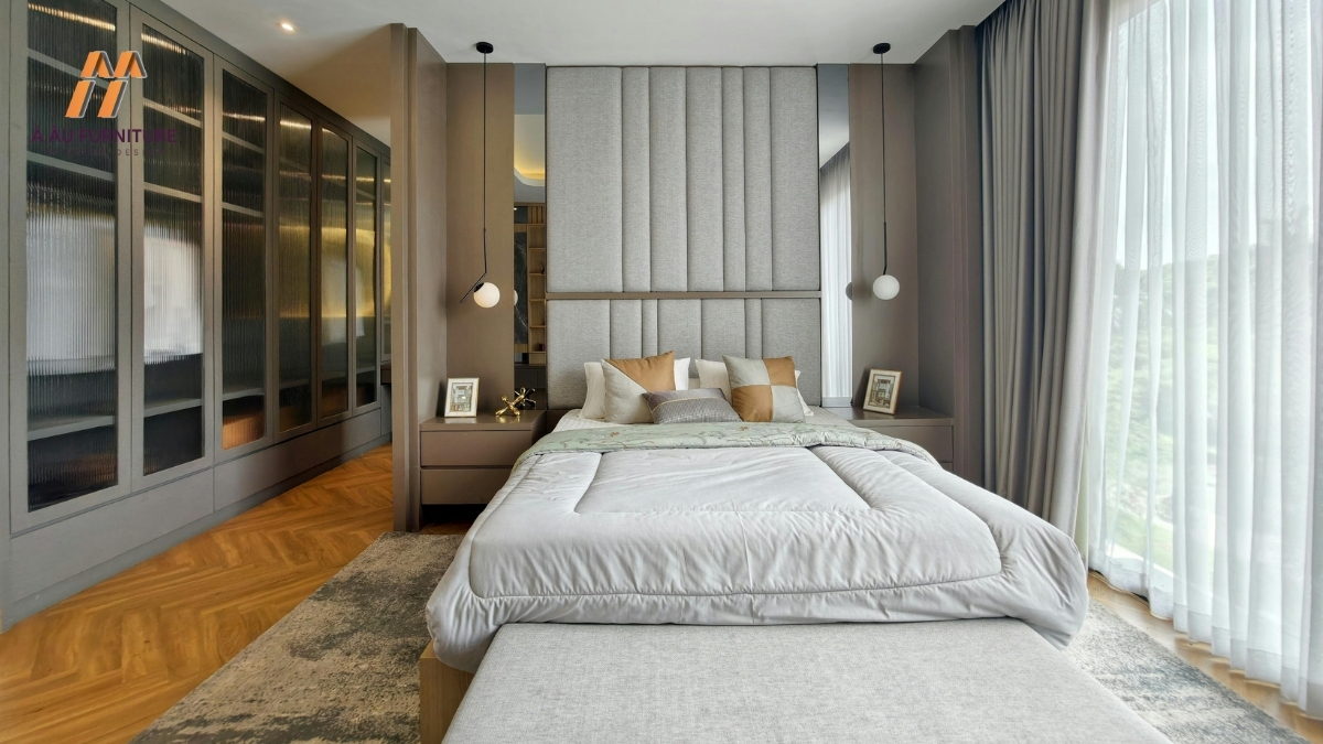 thiết kế nội thất phòng ngủ 