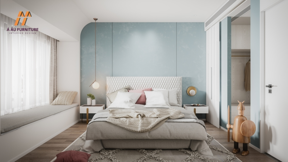 thiết kế nội thất phòng ngủ 