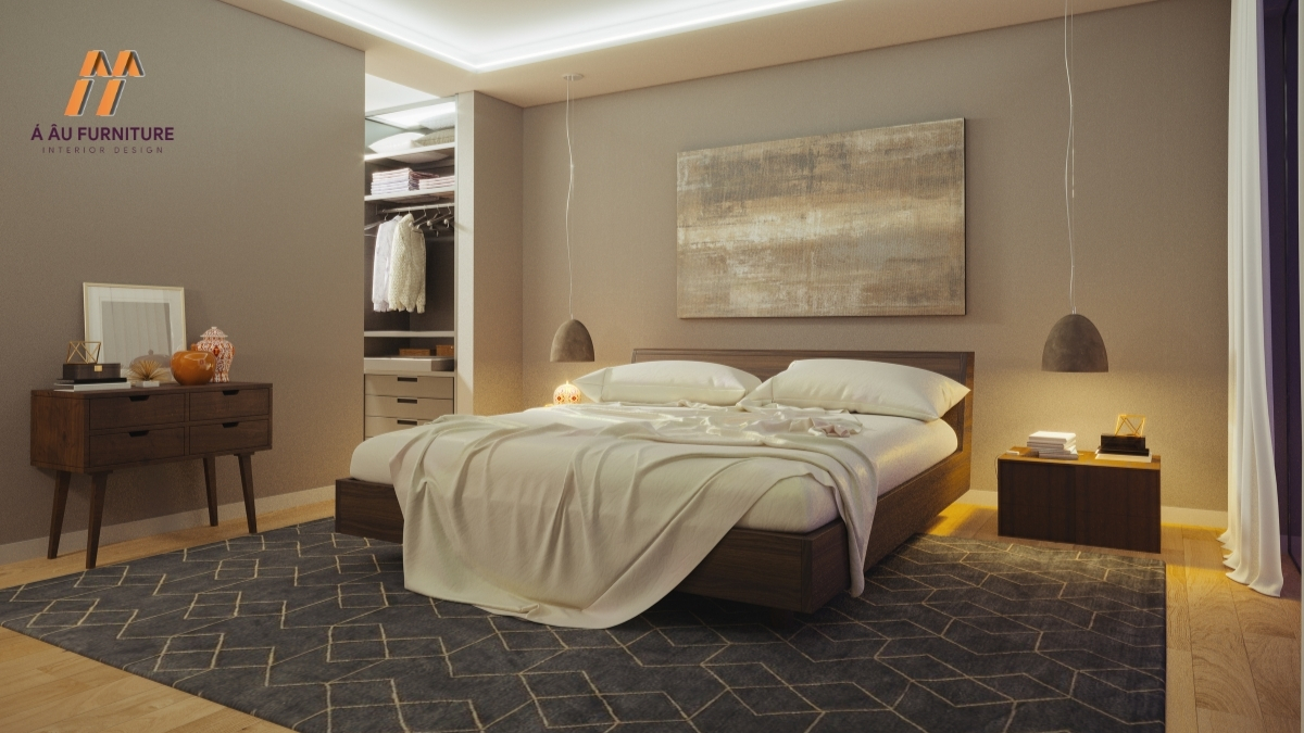 thiết kế nội thất phòng ngủ 