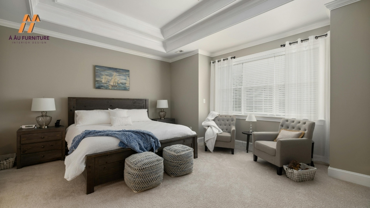 thiết kế nội thất phòng ngủ 