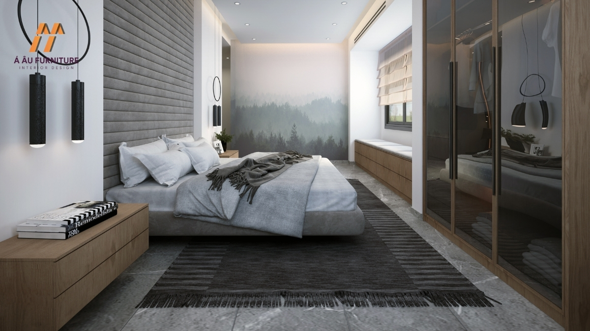 thiết kế nội thất phòng ngủ 