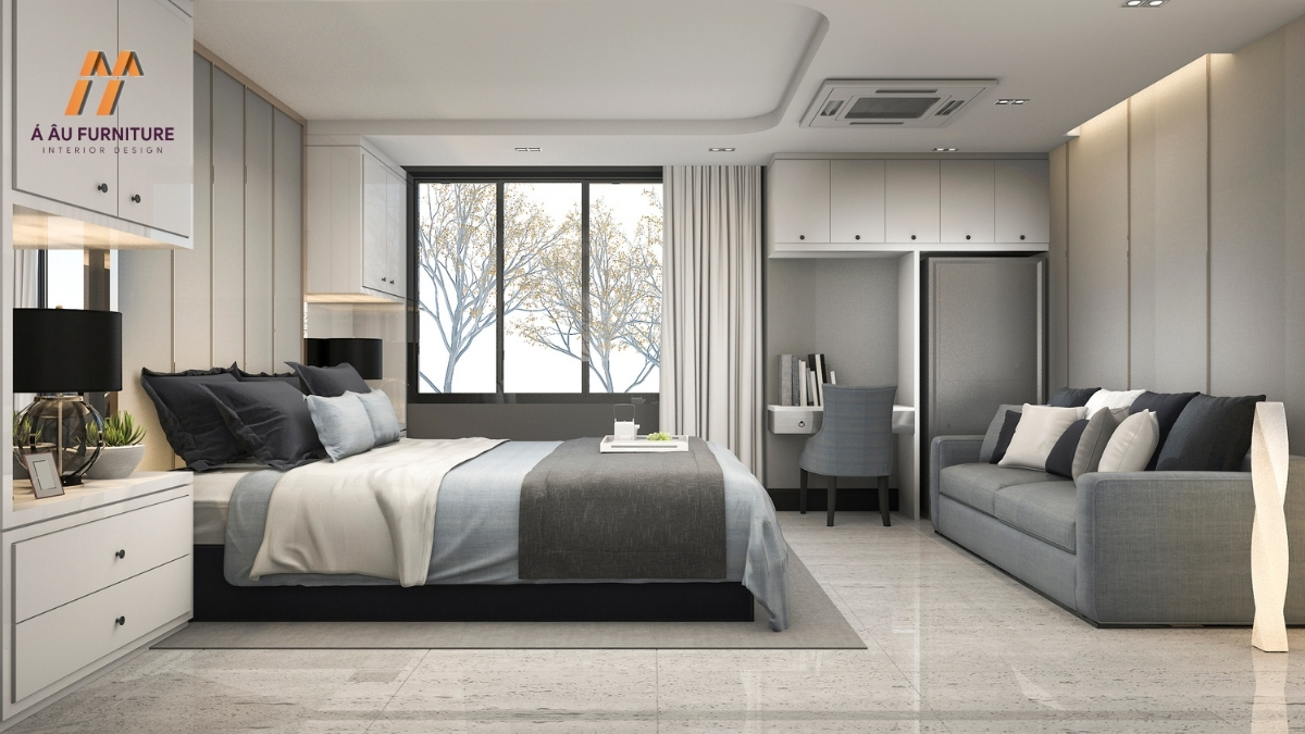 thiết kế nội thất phòng ngủ 