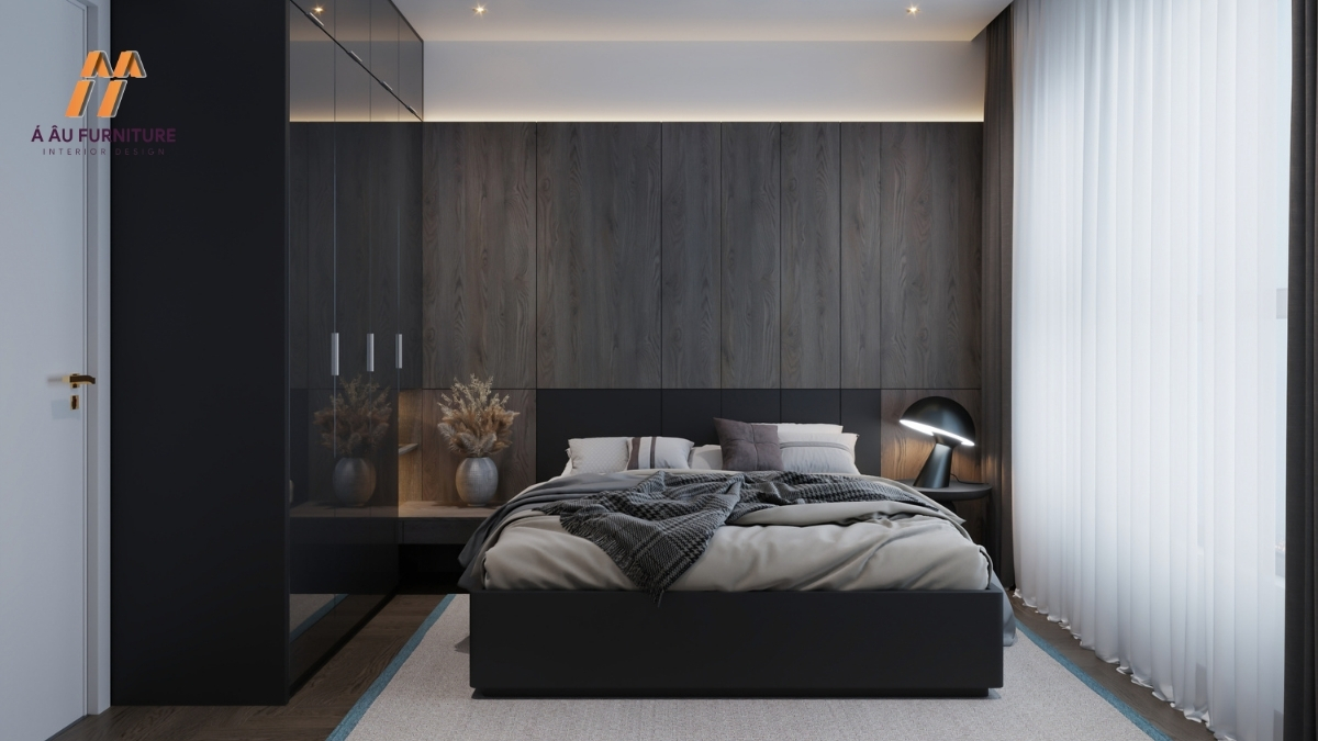 thiết kế nội thất phòng ngủ 