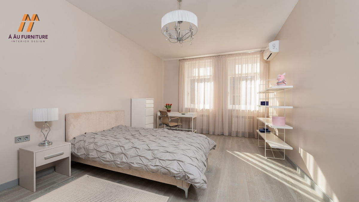 thiết kế nội thất phòng ngủ 