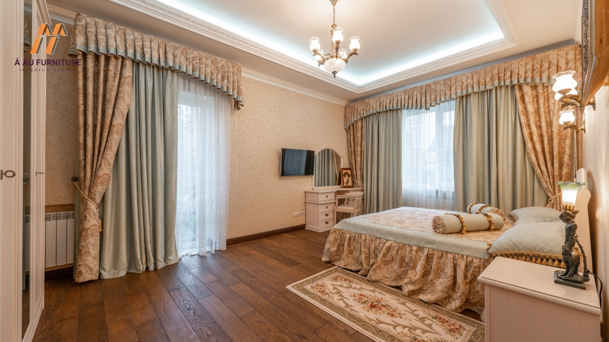 thiết kế nội thất phòng ngủ 