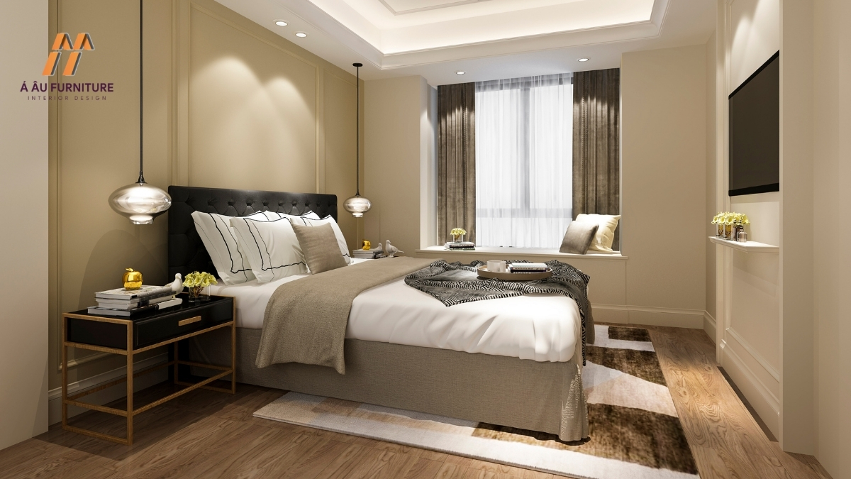 thiết kế nội thất phòng ngủ 