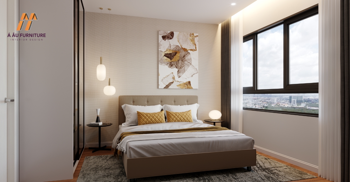 thiết kế phòng ngủ 20m2