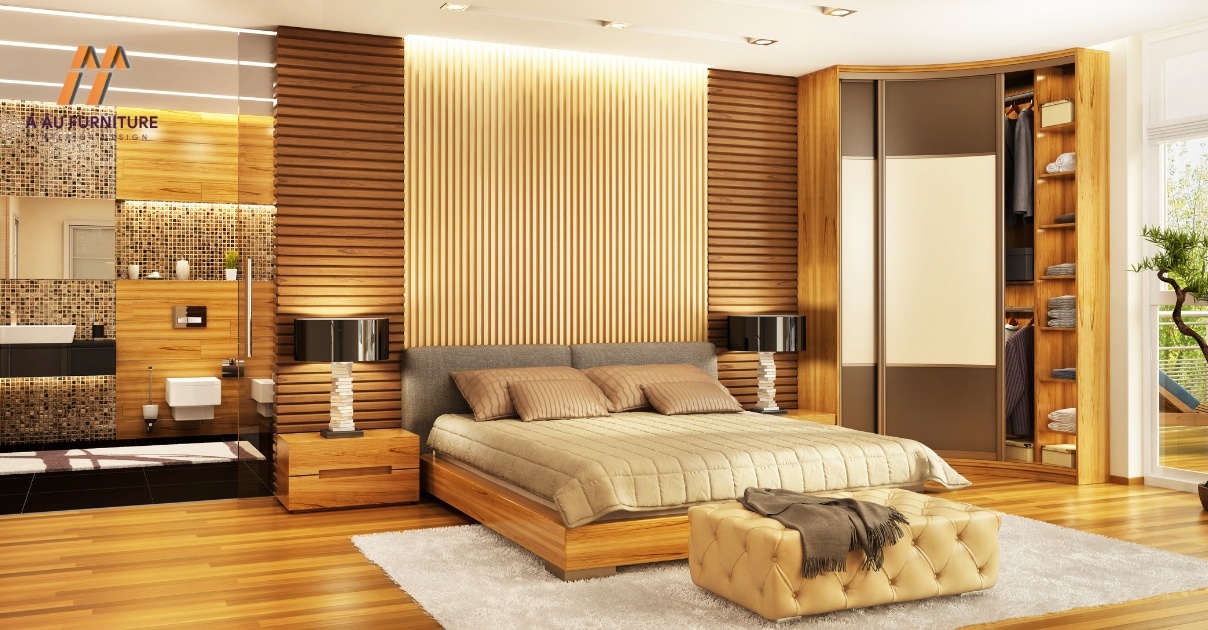 thiết kế phòng ngủ 25m2