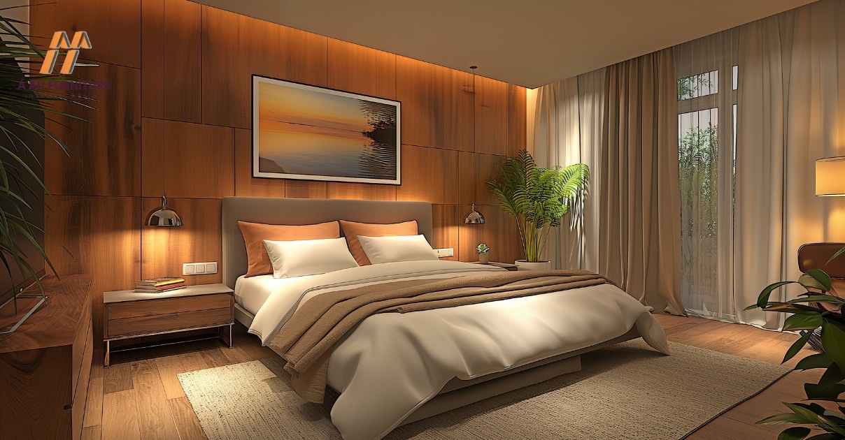 thiết kế phòng ngủ 25m2