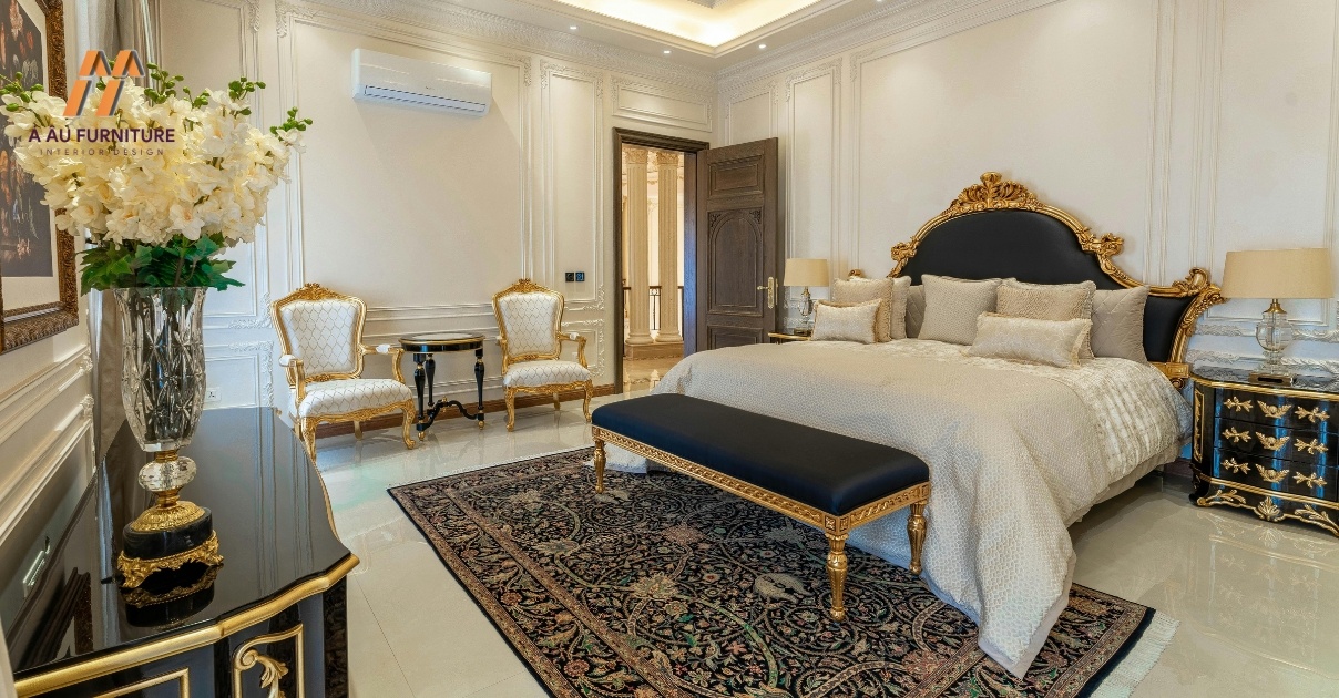 thiết kế phòng ngủ 25m2