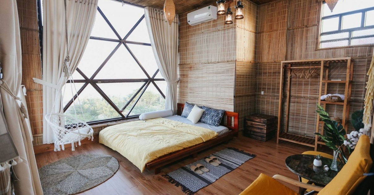 thiết kế phòng ngủ 30m2