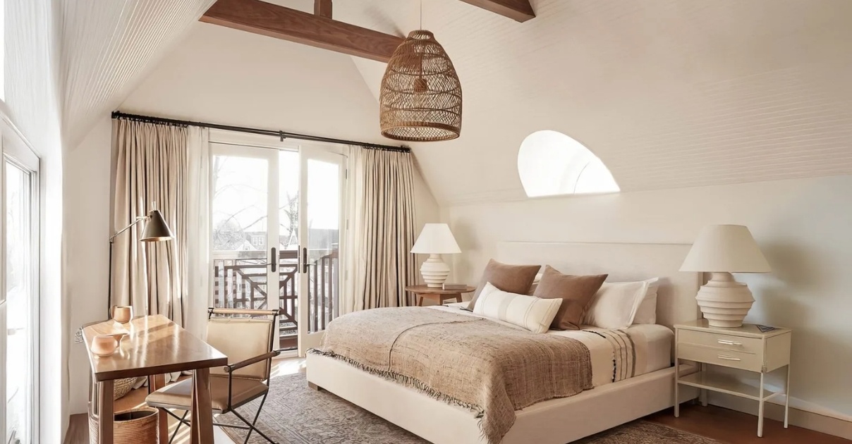 thiết kế phòng ngủ 30m2