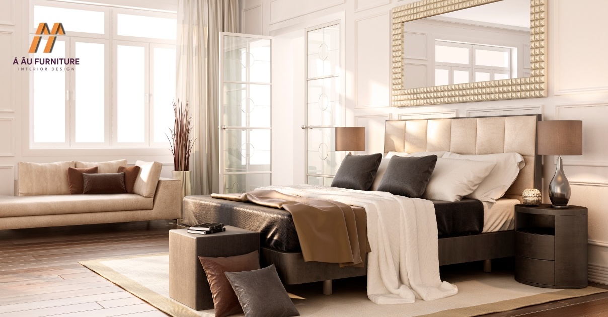 thiết kế phòng ngủ 30m2