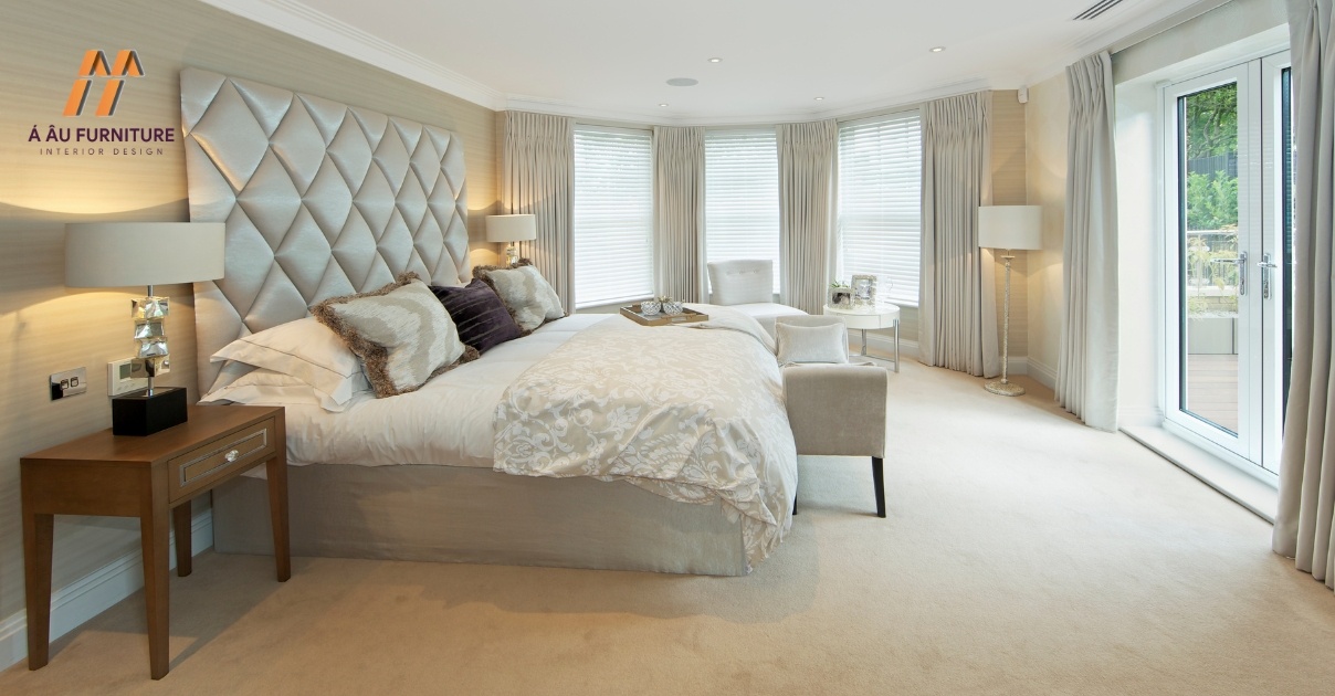 thiết kế phòng ngủ 30m2