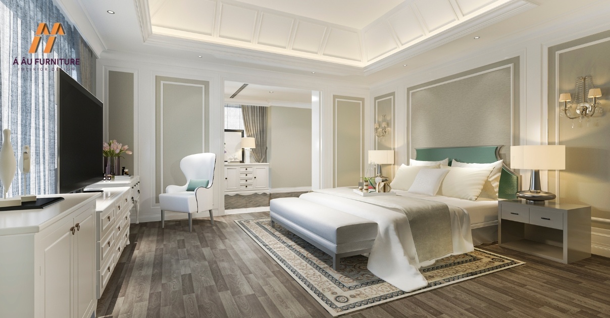 thiết kế phòng ngủ 30m2