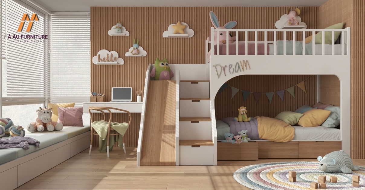 thiết kế phòng ngủ 30m2