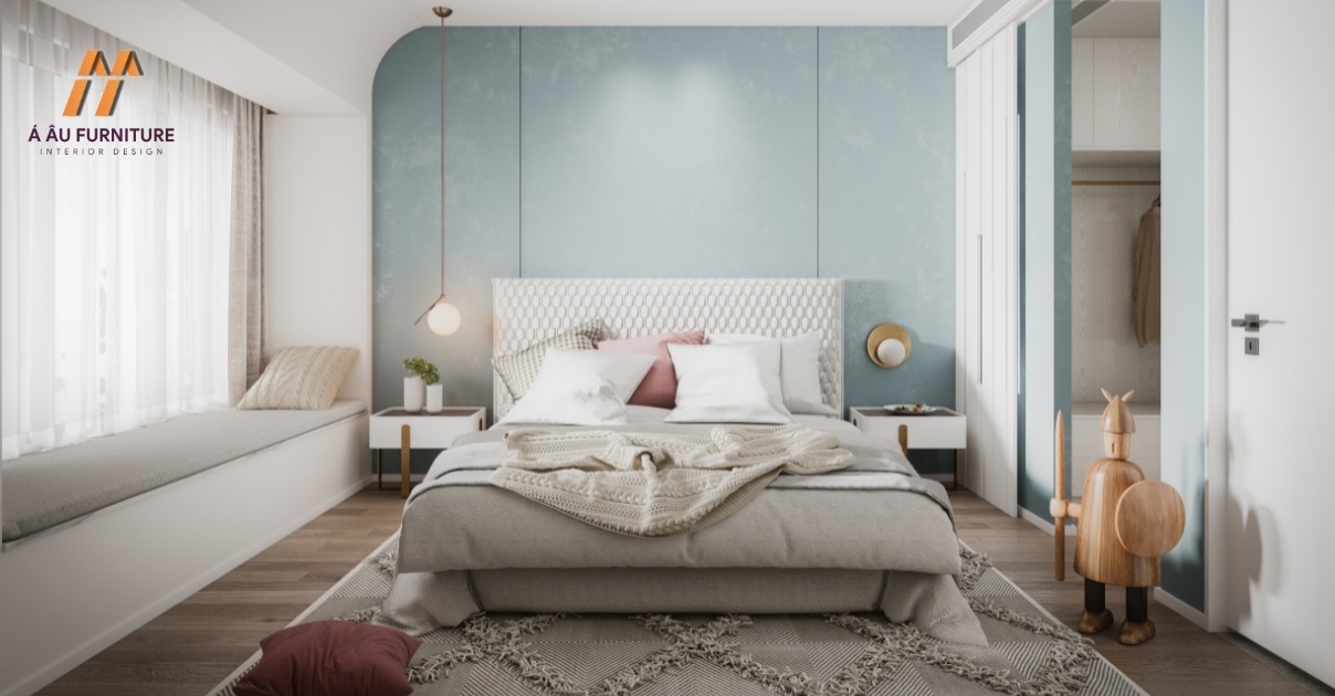 thiết kế phòng ngủ 30m2