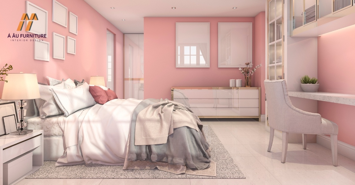 thiết kế phòng ngủ 30m2