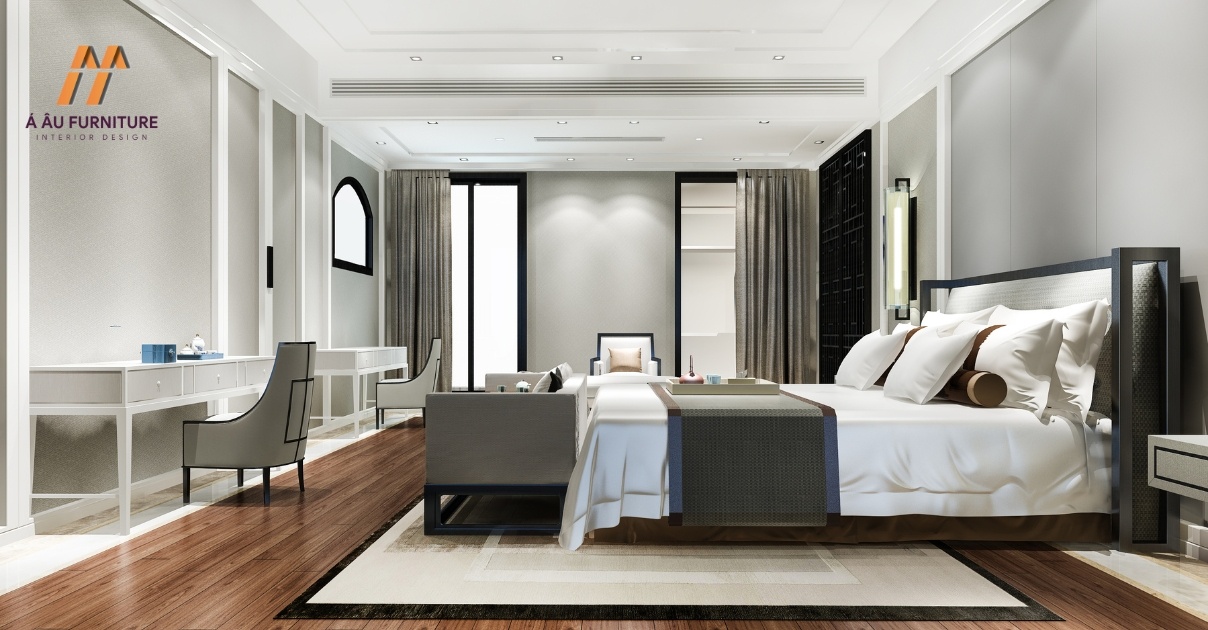 thiết kế phòng ngủ 30m2