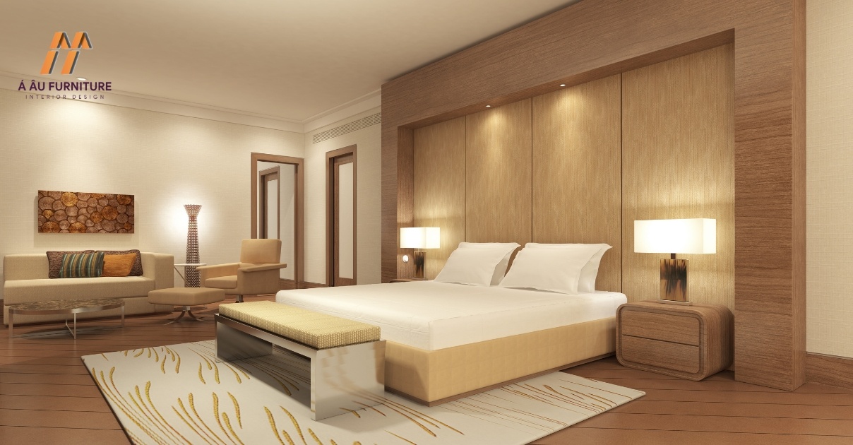 thiết kế phòng ngủ 30m2