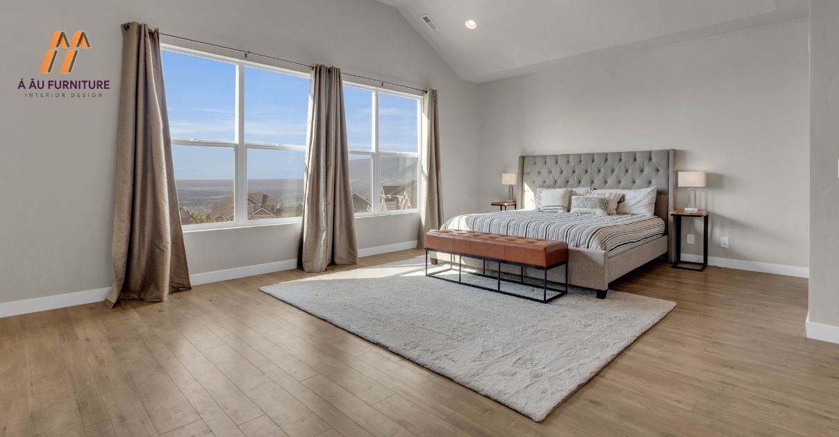 thiết kế phòng ngủ 30m2