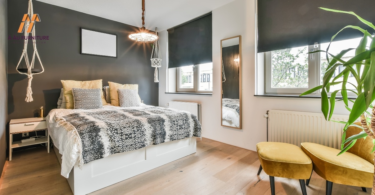 thiết kế phòng ngủ 30m2