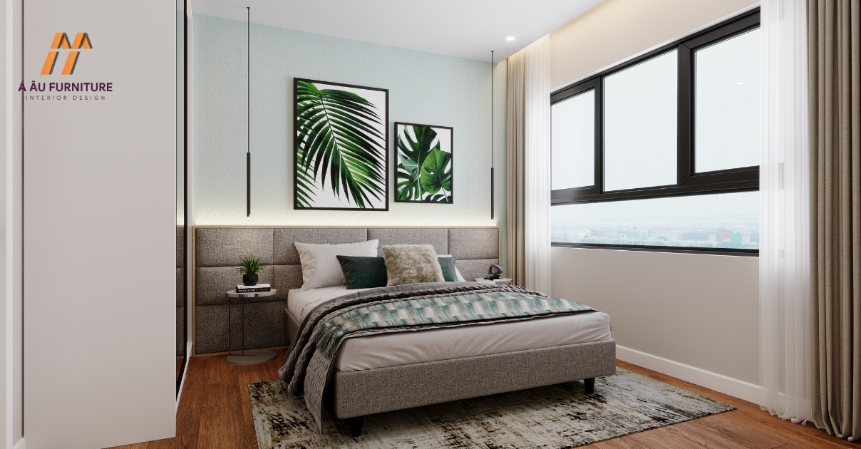 thiết kế phòng ngủ đơn giản