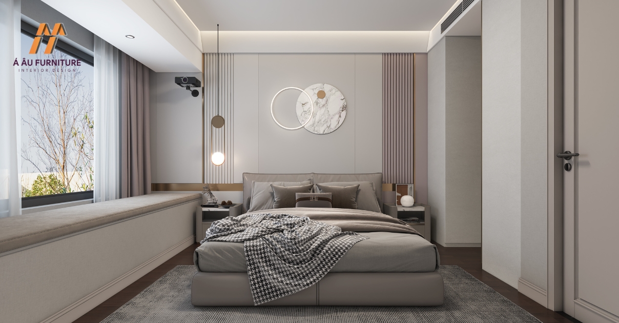 thiết kế phòng ngủ đơn giản