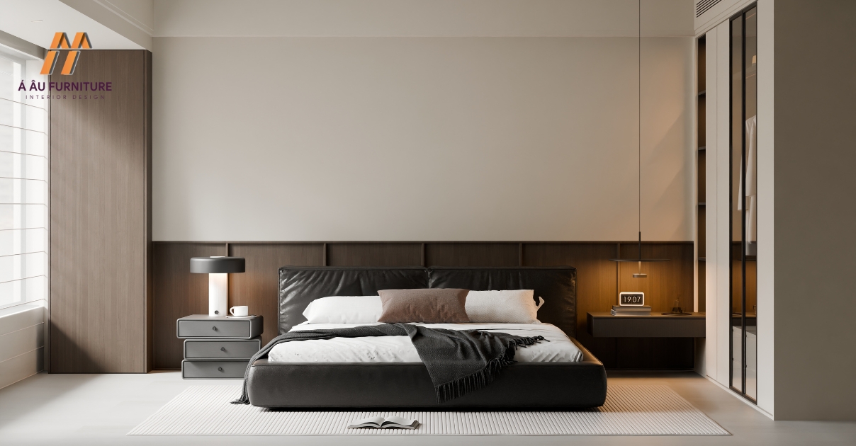 thiết kế phòng ngủ đơn giản