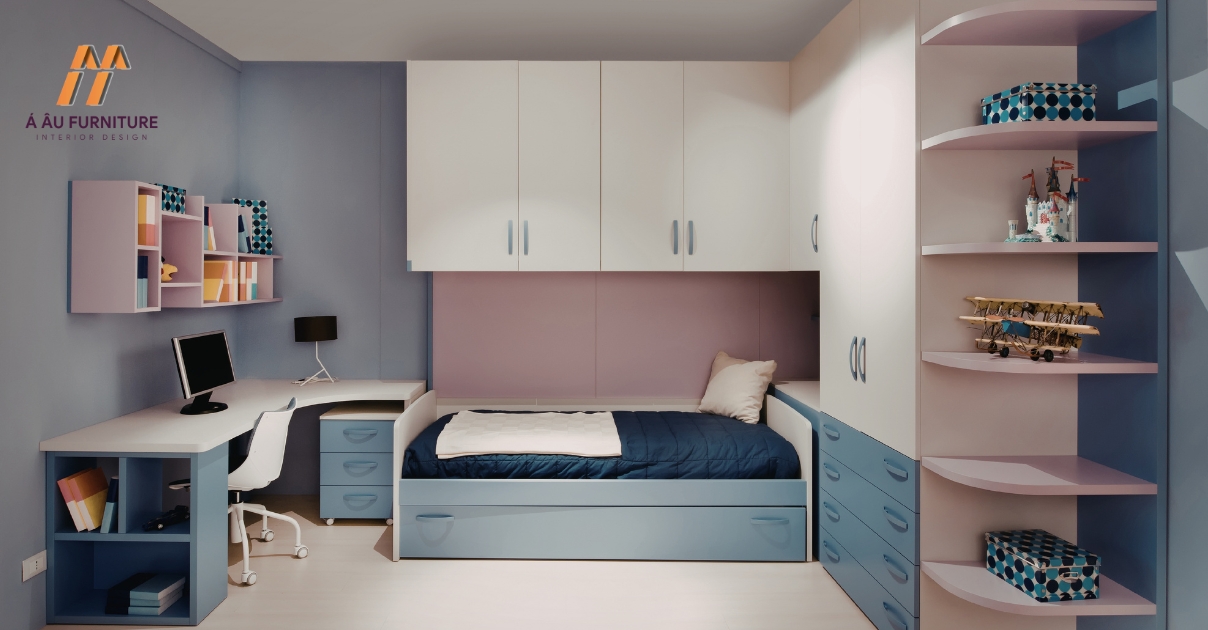 thiết kế phòng ngủ đơn giản