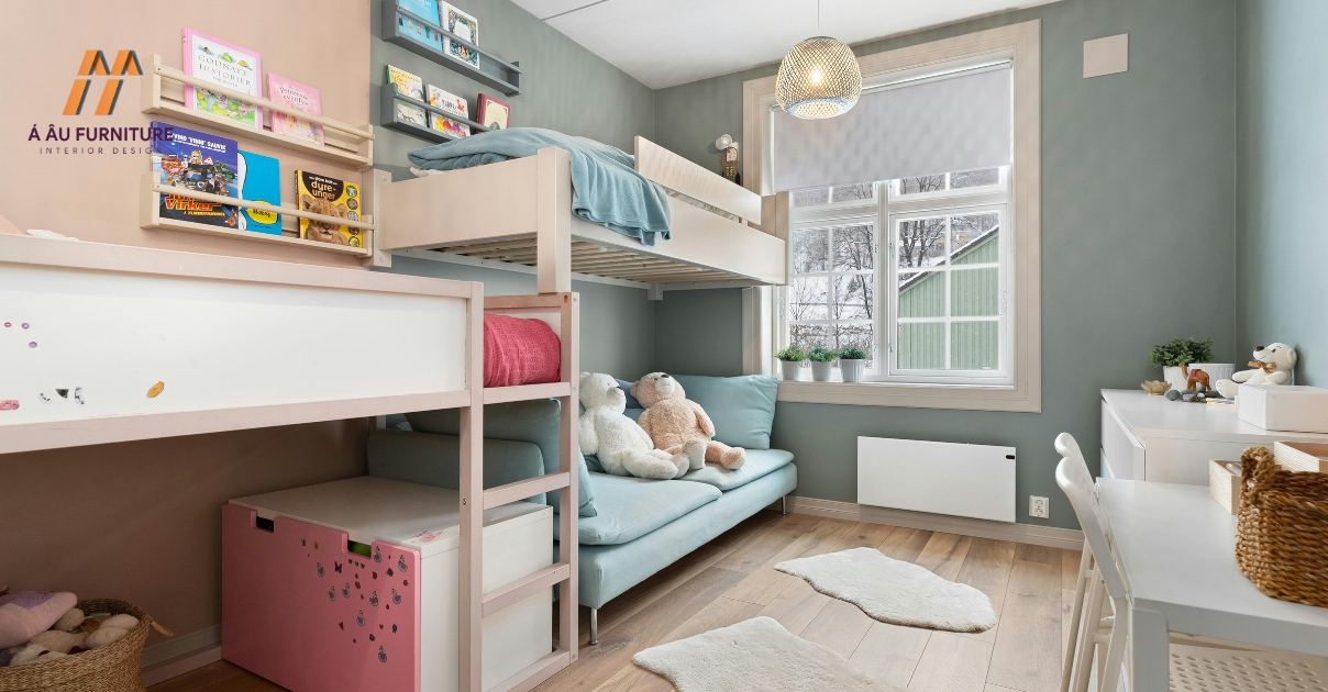 thiết kế phòng ngủ đơn giản