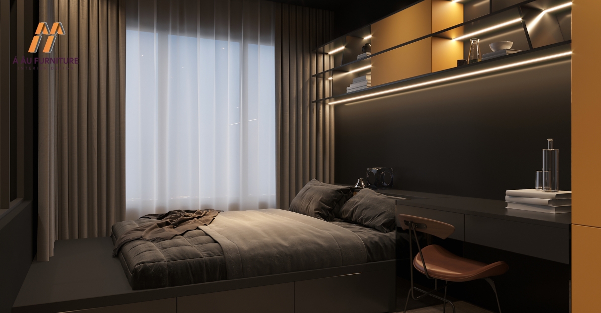 thiết kế phòng ngủ đơn giản