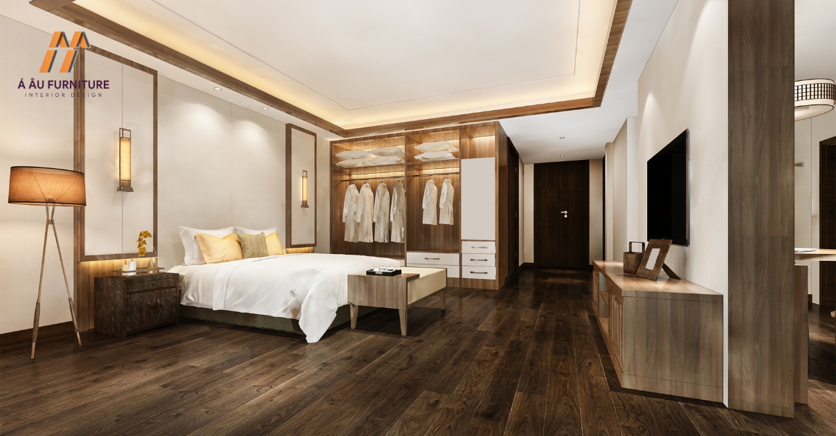 thiết kế phòng ngủ đơn giản