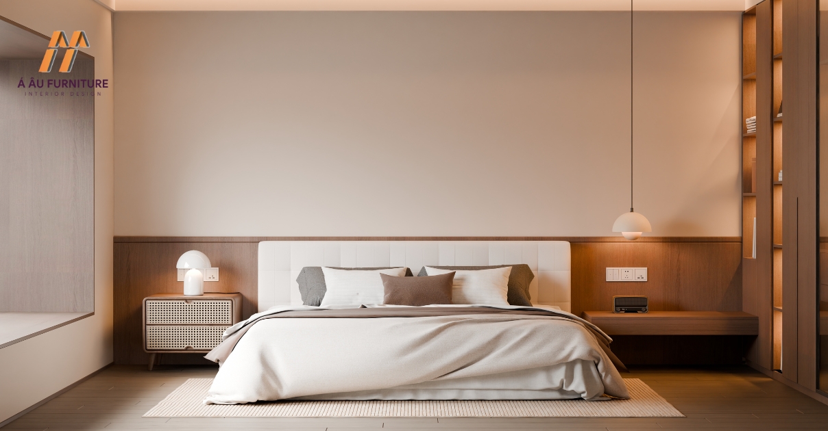 thiết kế phòng ngủ đơn giản