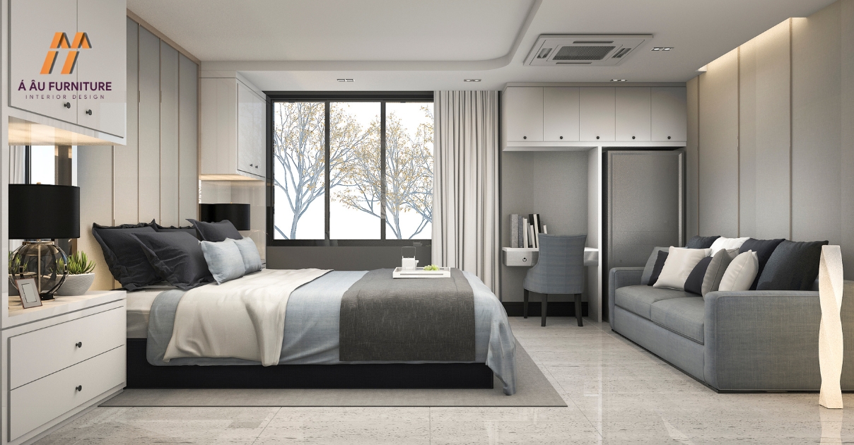 thiết kế phòng ngủ đơn giản