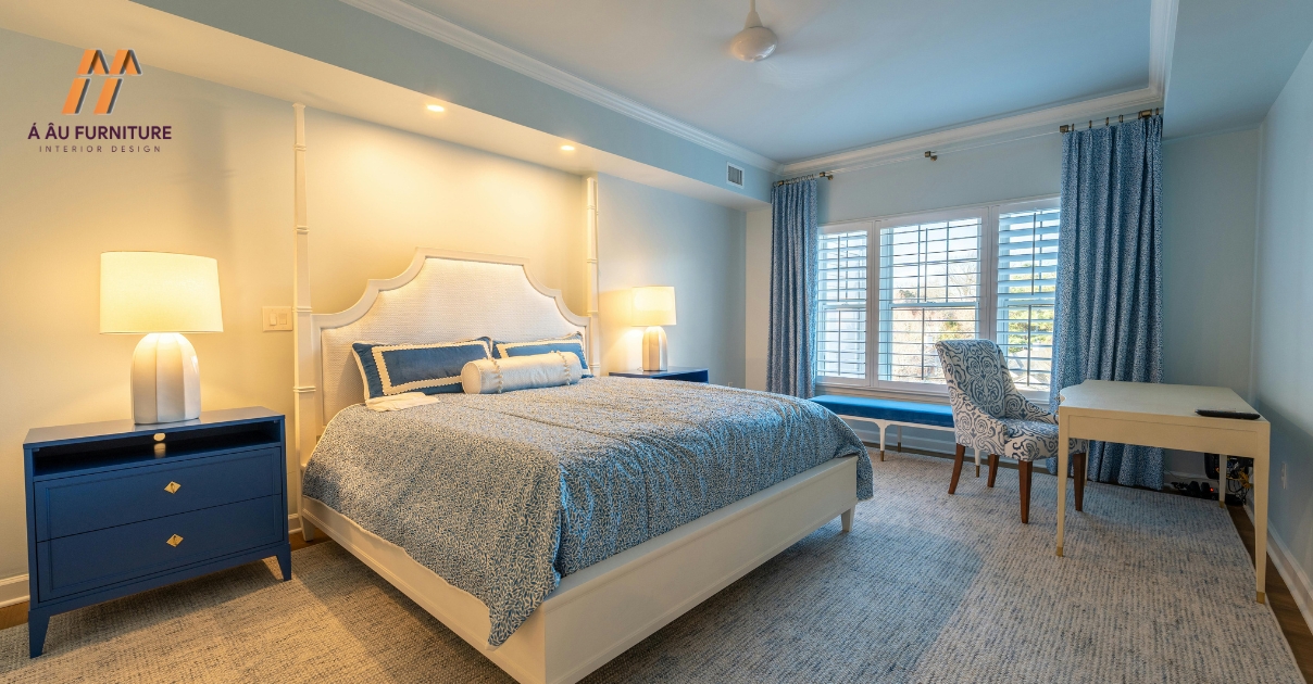 thiết kế phòng ngủ đơn giản