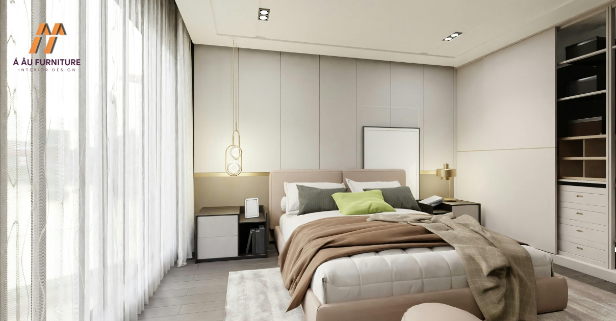thiết kế phòng ngủ đơn giản