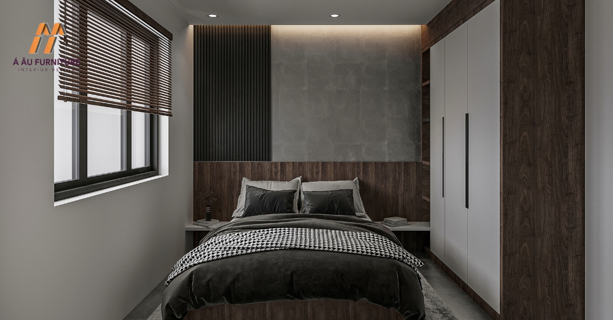 thiết kế phòng ngủ đơn giản