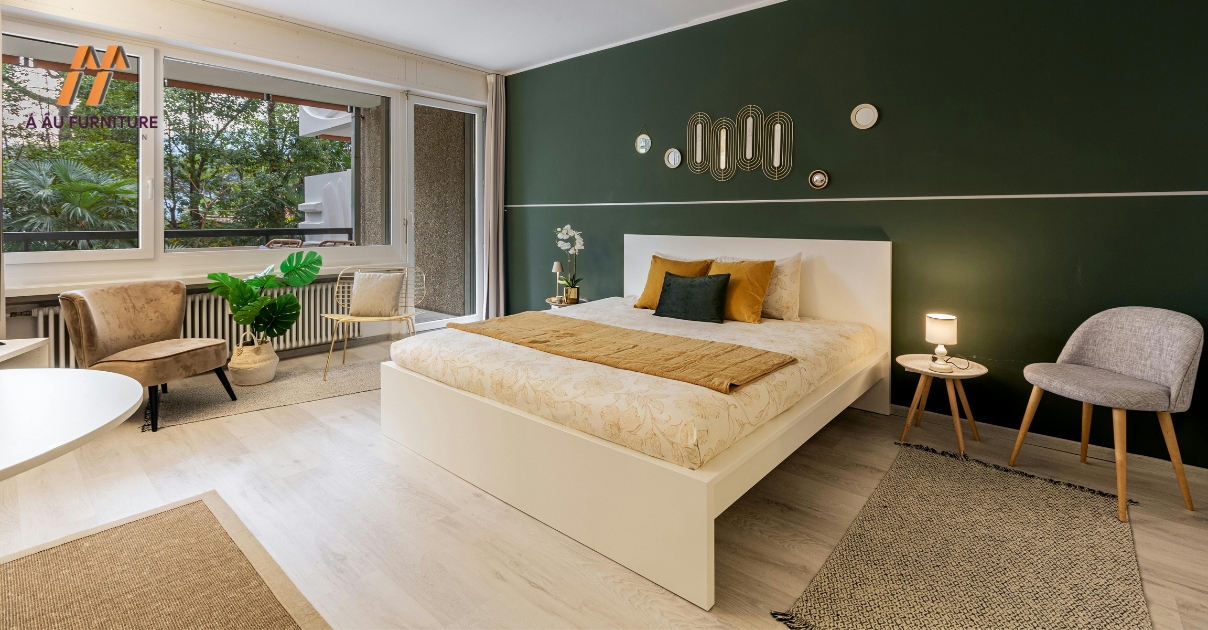 thiết kế phòng ngủ đơn giản