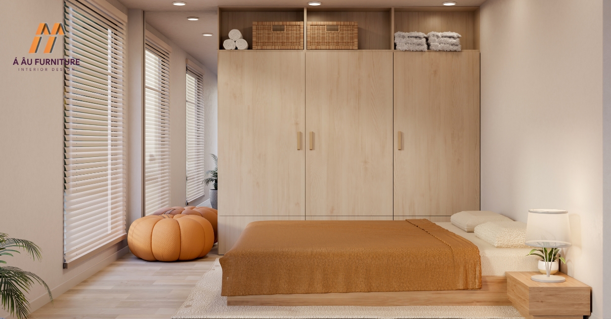 thiết kế phòng ngủ đơn giản