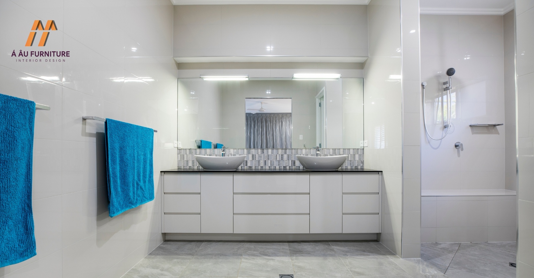 thiết kế phòng tắm hiện đại