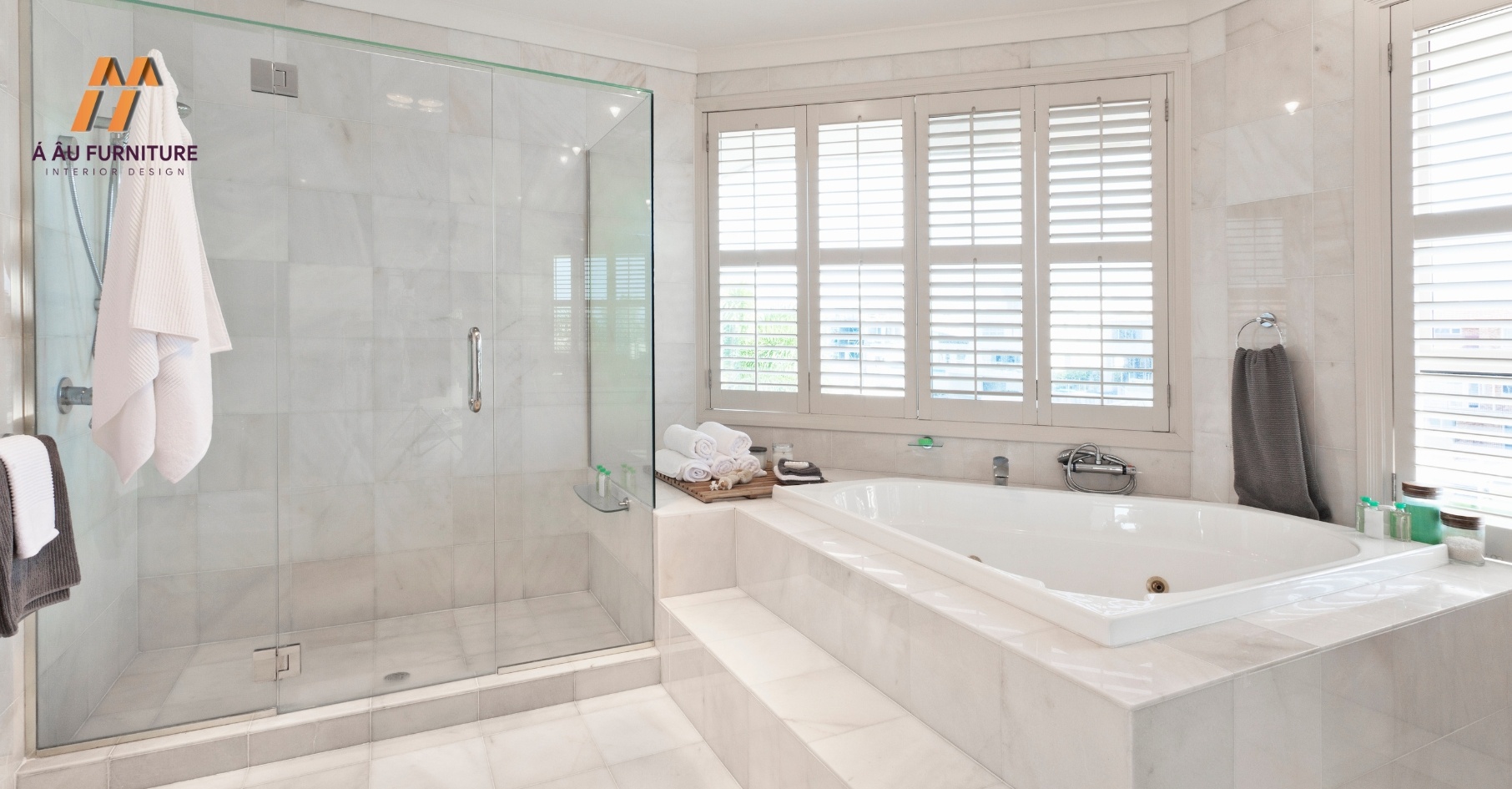 thiết kế phòng tắm hiện đại