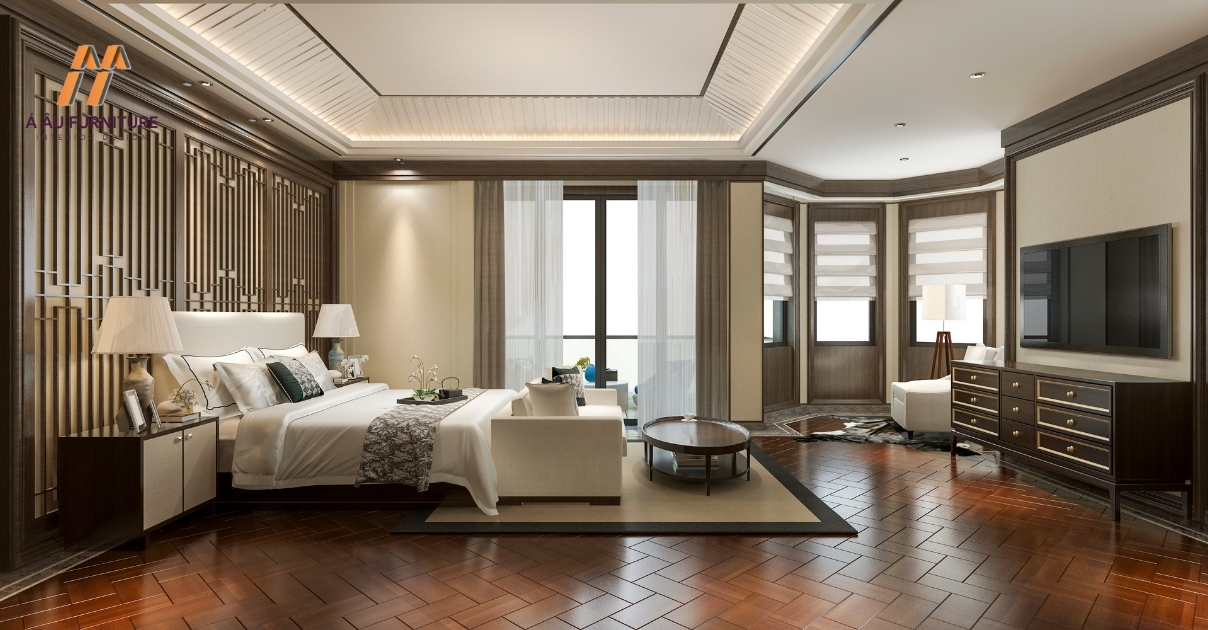 thiết kế nội thất chung cư 2 phòng ngủ