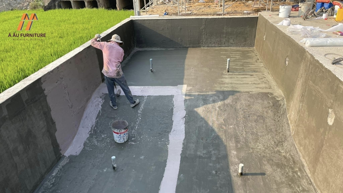 Thi công chống thấm