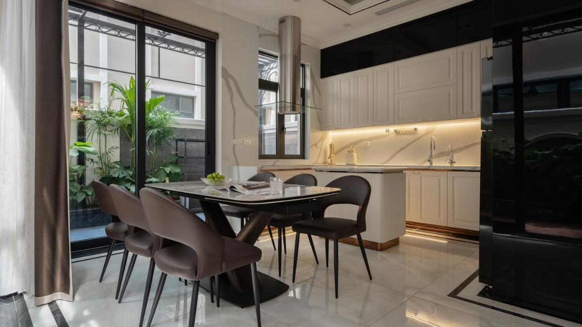 Thi công nội thất biệt thự