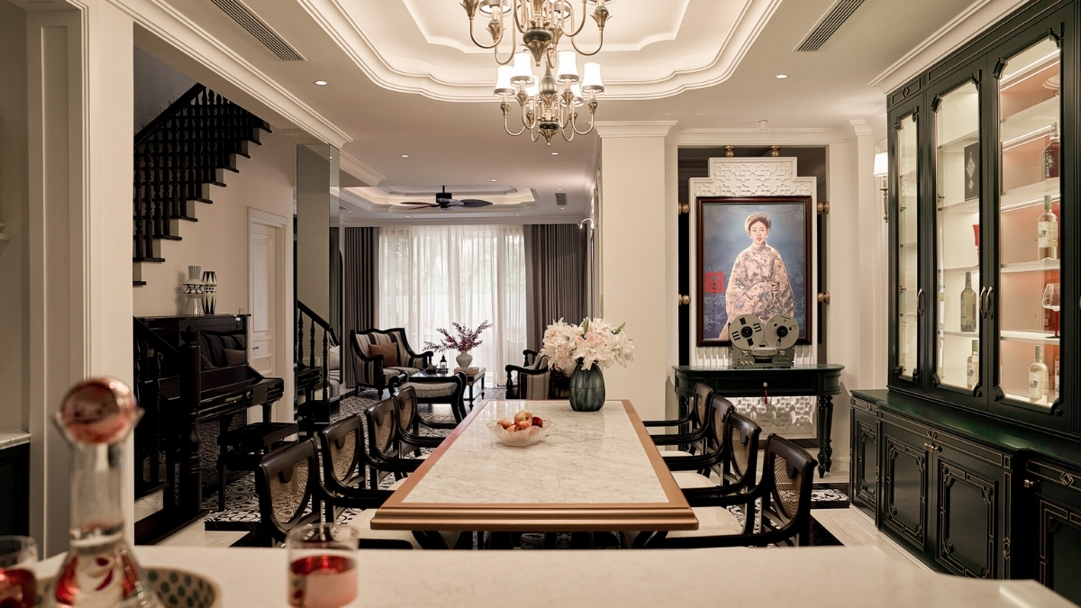 Thi công nội thất biệt thự