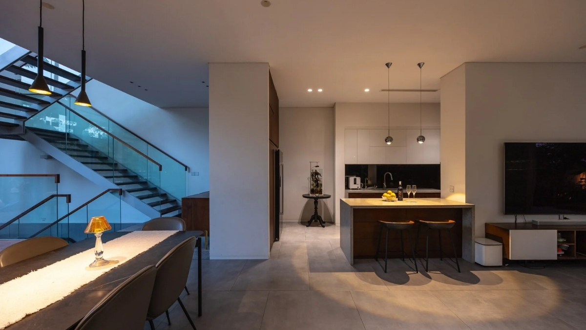 Thi công nội thất biệt thự