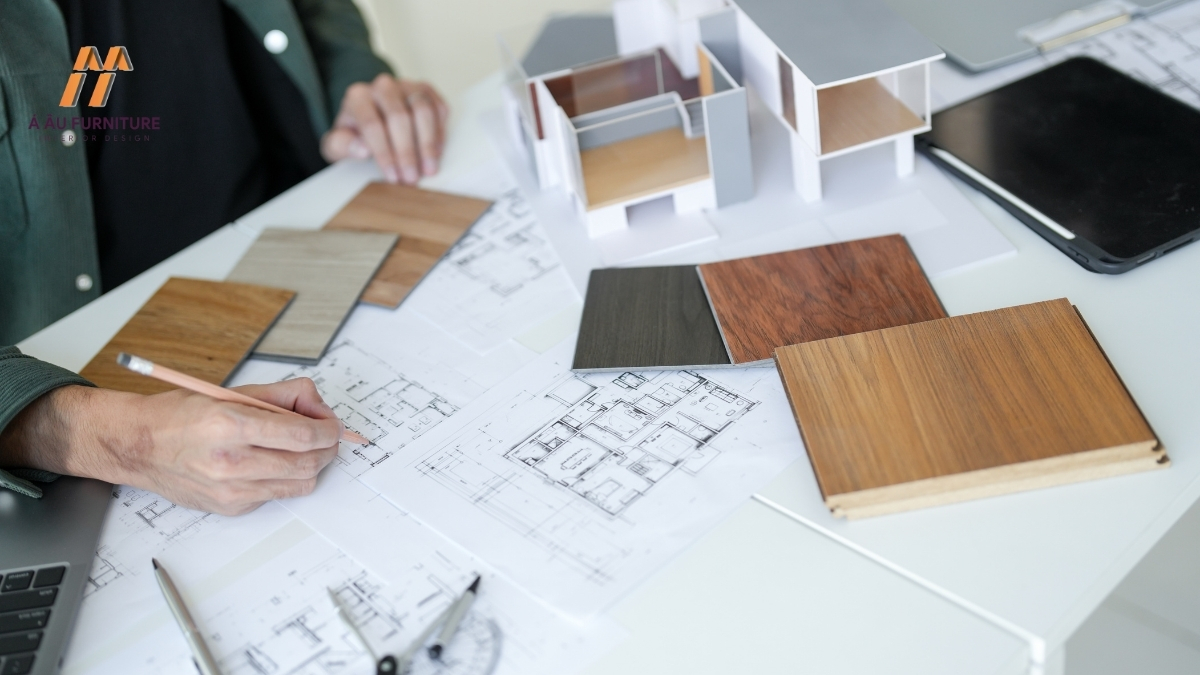 Thi công nội thất biệt thự