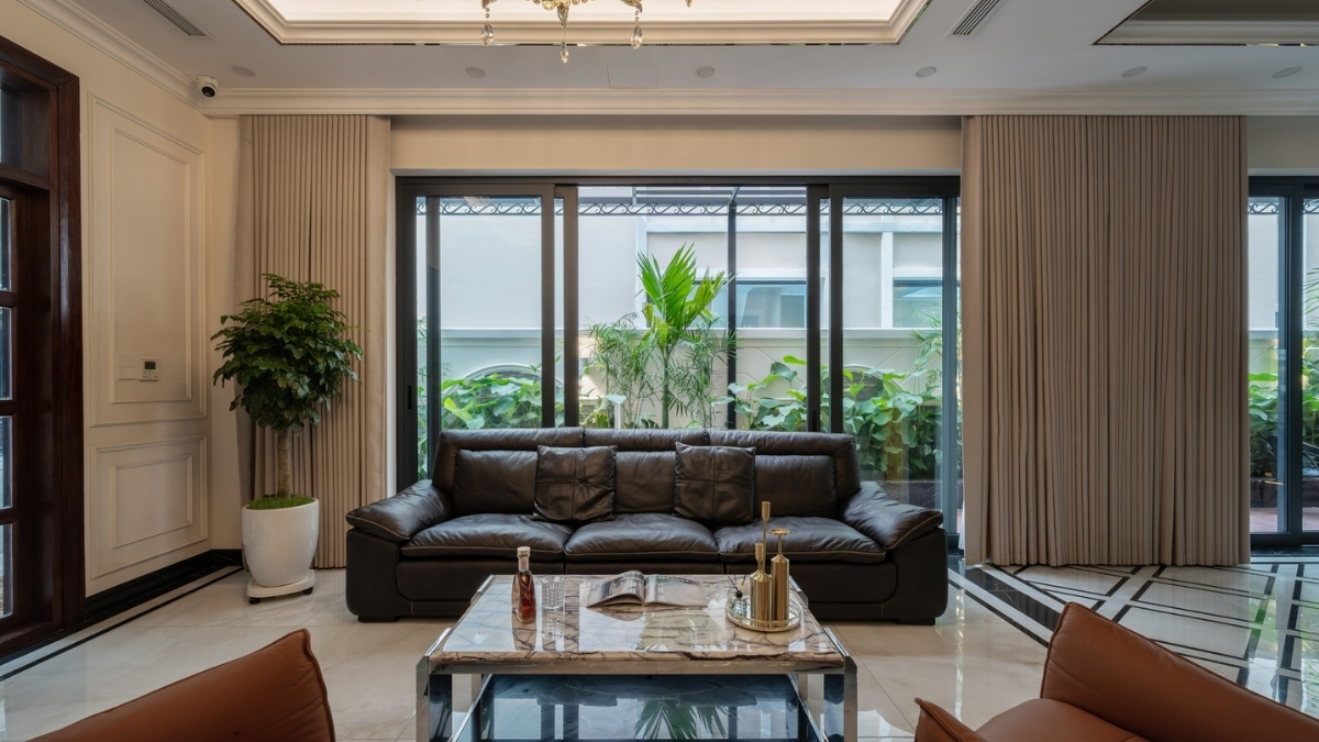 Thi công nội thất biệt thự